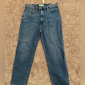 High waisted madwell jeans